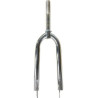 Fourche 20 pouce oldschool BMX Chromée 1 pouce