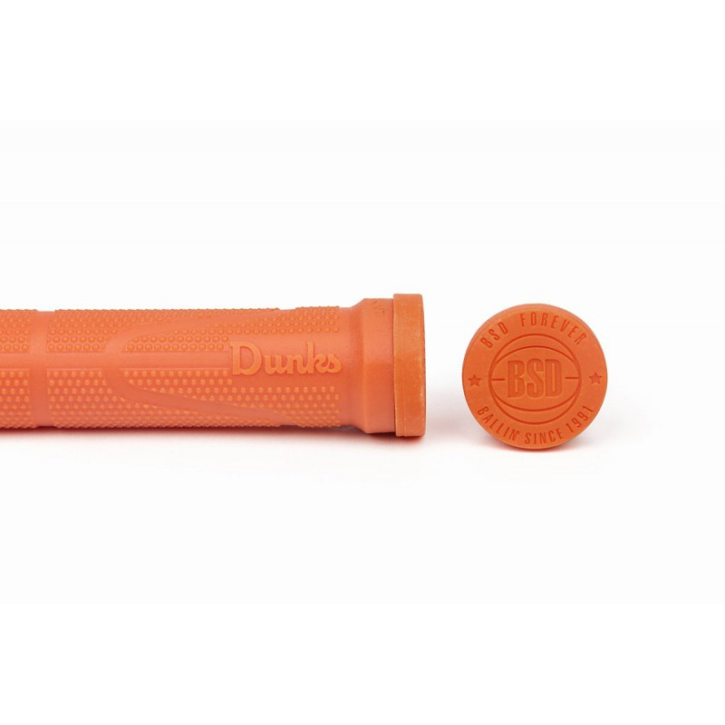 Poignées BMX BSD dunks orange