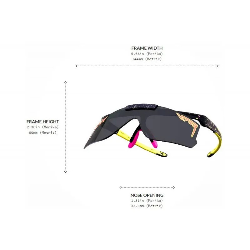 Lunettes PIT VIPER flip offs - the voltage