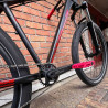 Custom COLLECTIVE x BIKELIFE C100 insidious red