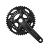 Pédalier double plateau SHIMANO GRX FC-RX610 - 46-30T - Manivelle 165mm - 12 Vitesses