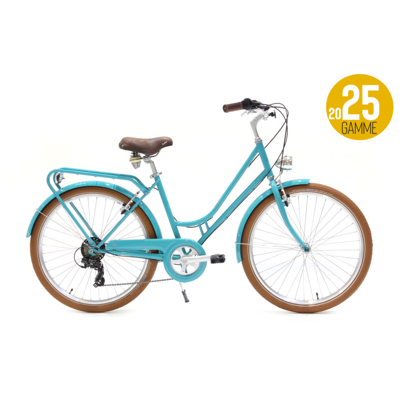 Vélo de ville ARCADE Renaissance 26 pouces 6v bleu
