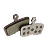 Plaquettes semi-métalliques ASHIMA  avid code R