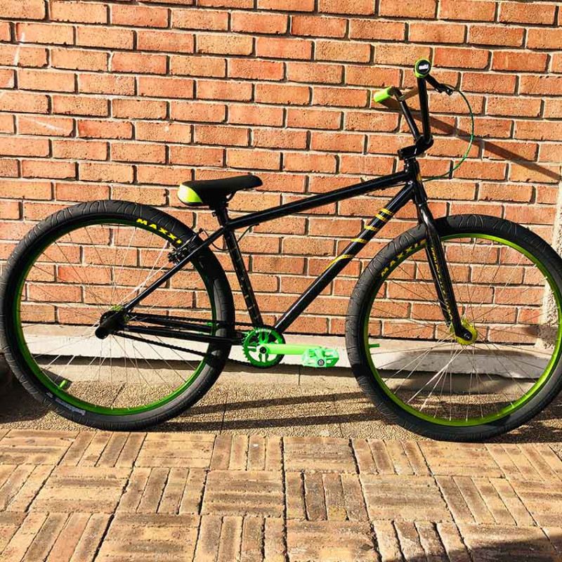 Custom HARO b.m.f x BIKELIFE vert - 29 pouces