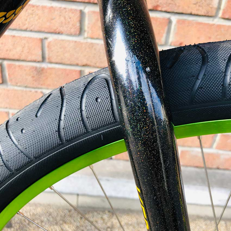 Custom HARO b.m.f x BIKELIFE vert - 29 pouces