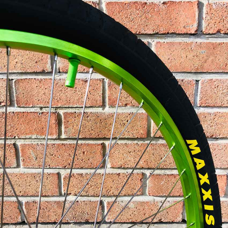 Custom HARO b.m.f x BIKELIFE vert - 29 pouces