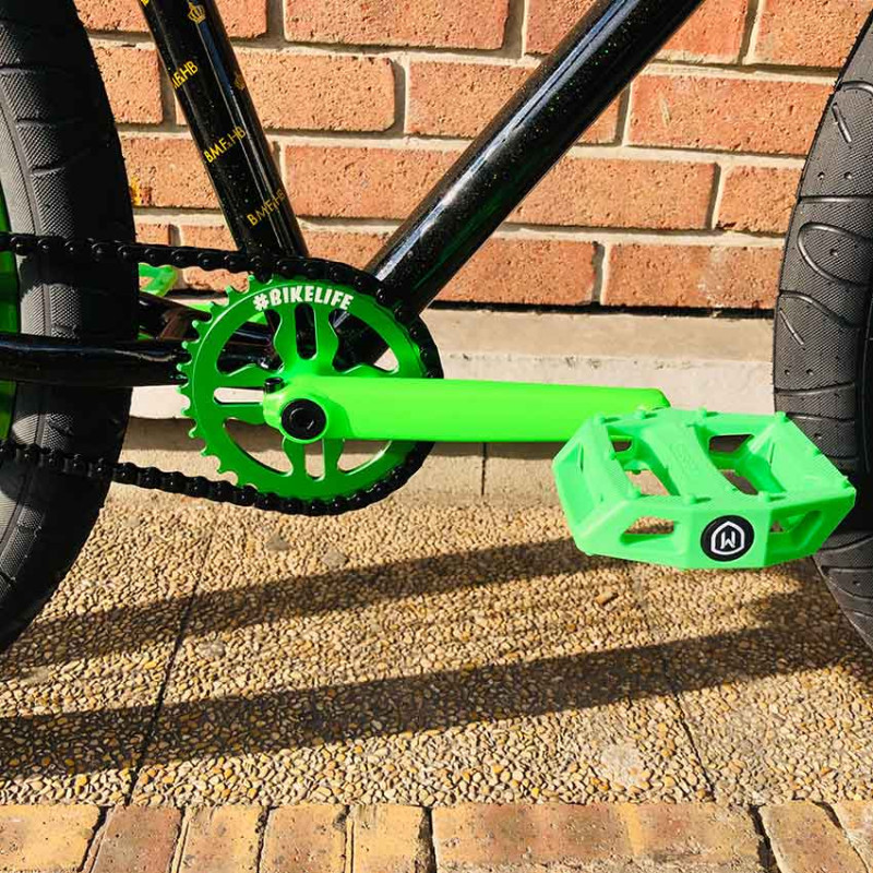 Custom HARO b.m.f x BIKELIFE vert - 29 pouces