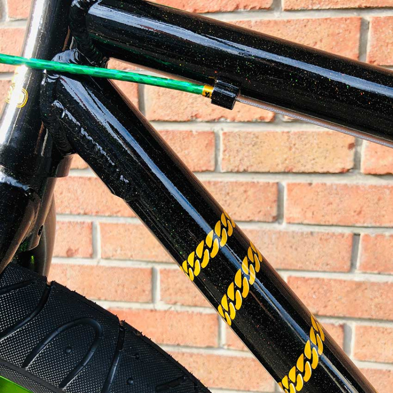 Custom HARO b.m.f x BIKELIFE vert - 29 pouces