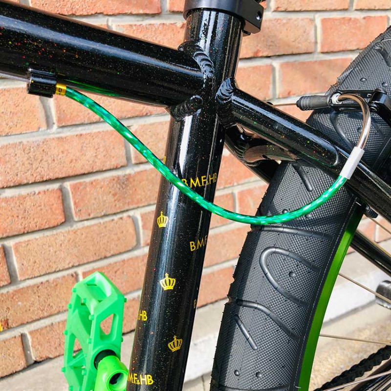 Custom HARO b.m.f x BIKELIFE vert - 29 pouces