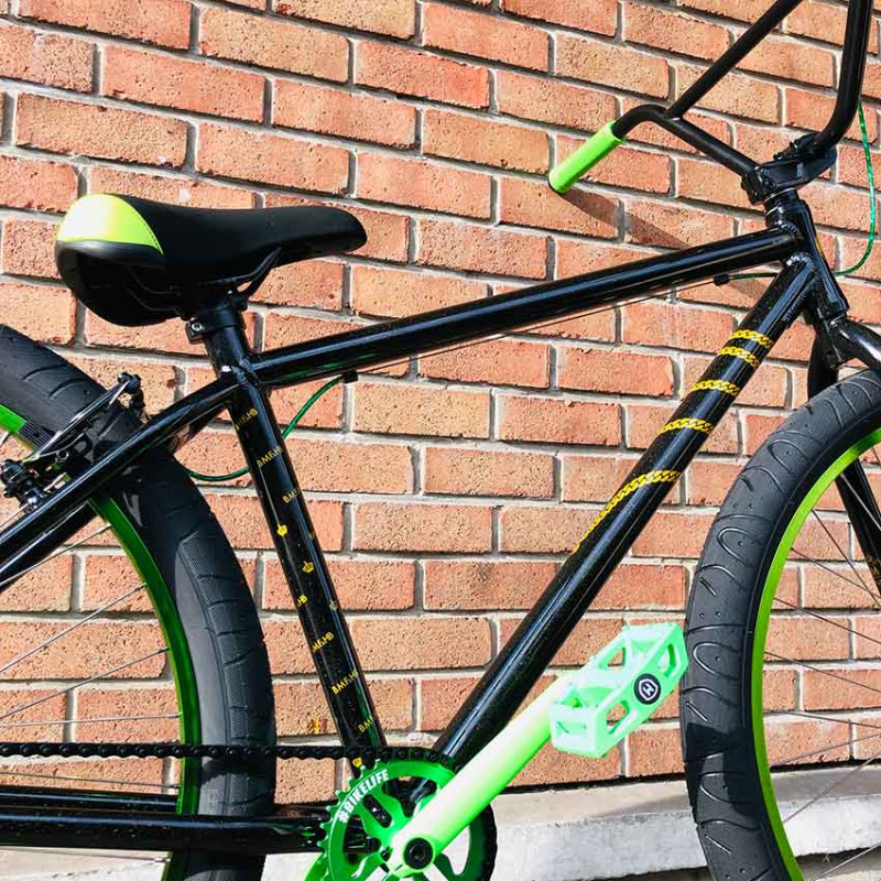 Custom HARO b.m.f x BIKELIFE vert - 29 pouces