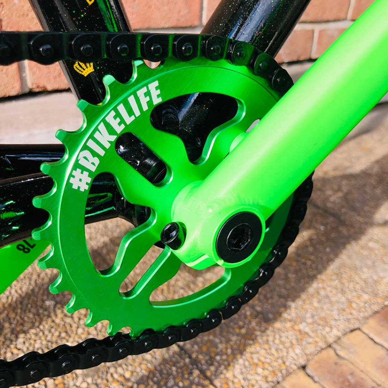 Custom HARO b.m.f x BIKELIFE vert - 29 pouces