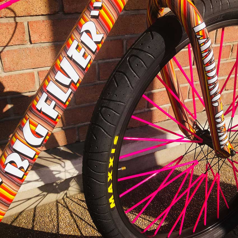 Custom Se Bikes BIG Flyer 29' Striped x Bikelife rose