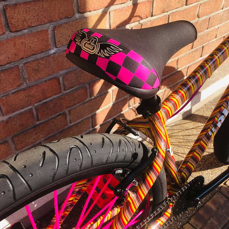 Custom Se Bikes BIG Flyer 29' Striped x Bikelife rose