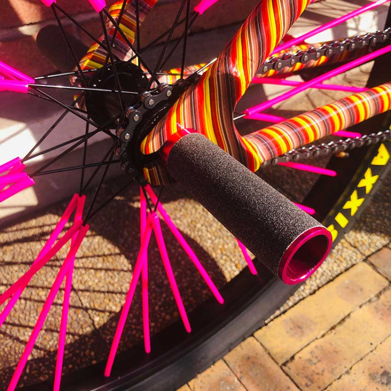 Custom Se Bikes BIG Flyer 29' Striped x Bikelife rose