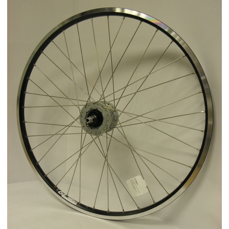 Roue avant ROLLAND 26" rollerbrake/dynamo