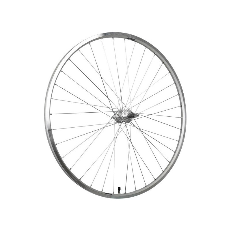 Roue arrière ROLLAND 28" 7v polie