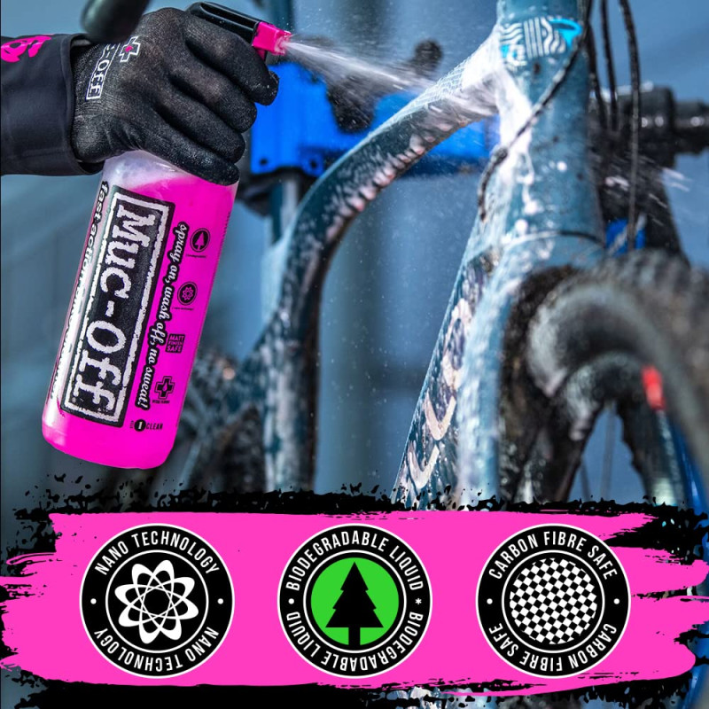 Service de Nettoyage Complet du vélo + graissage