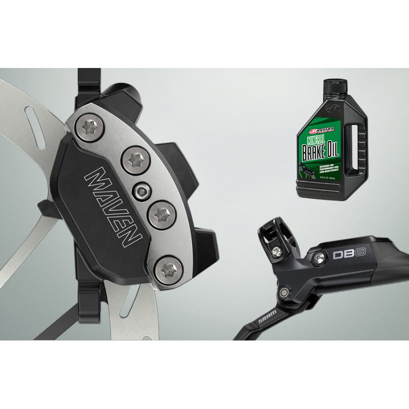 Forfait changement frein hydraulique passage externe