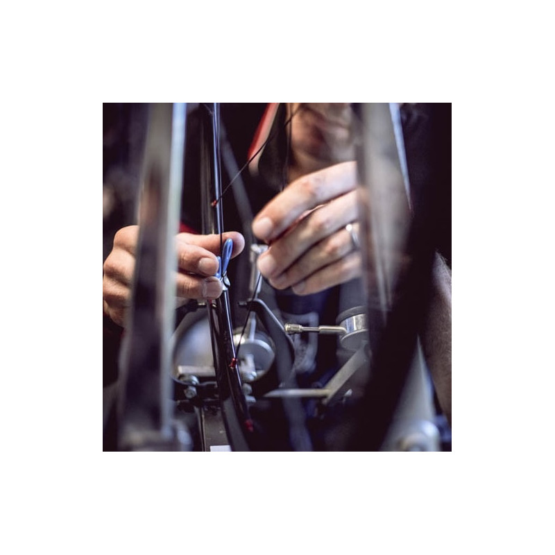 Rayonnage roue moteur VAE – Montage sur mesure Paris