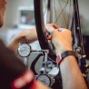 Rayonnage roue moteur VAE – Montage sur mesure Paris