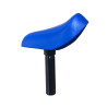 Tige et selle P1 mini ∅25.4mm bleu