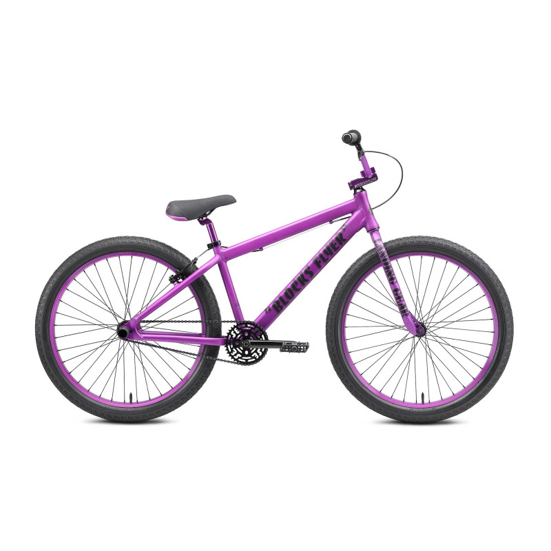 SE BIKES Blocks Flyer 26" matt purple 2023