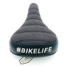 Selle BIKELIFE Café racer noire