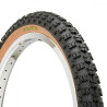 Pneu BMX TIOGA comp III 20 x 2.125' noir flan tans