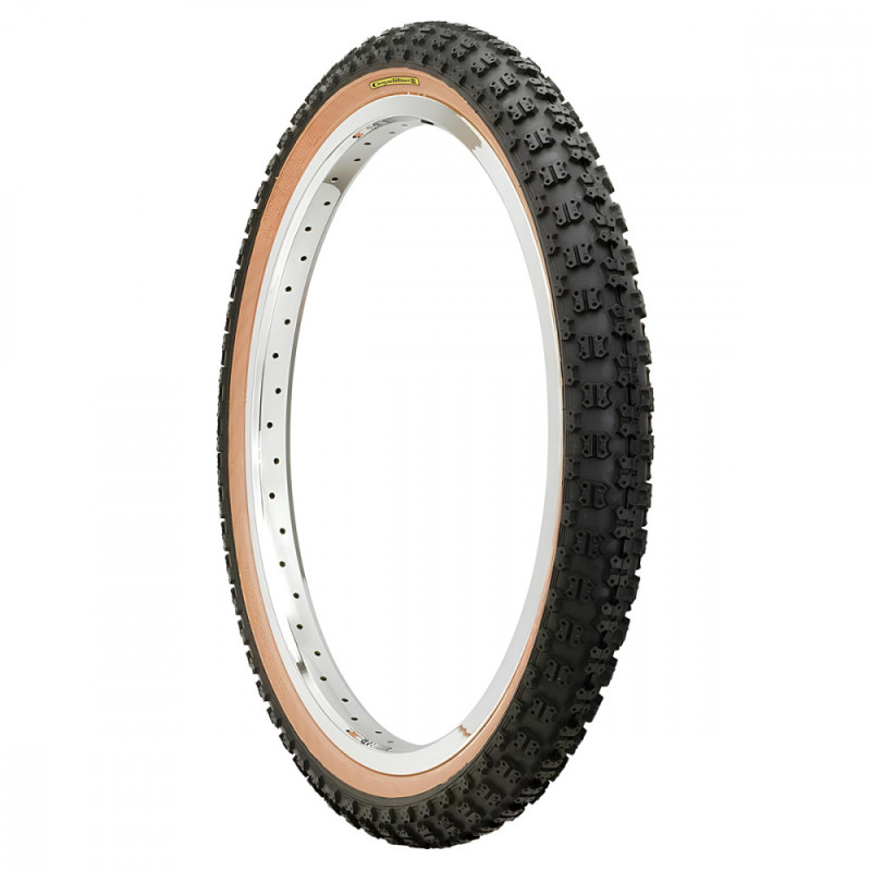 Pneu BMX TIOGA comp III 20 x 2.125' noir flan tans