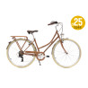 Vélo de ville ARCADE Coffee 28 pouces cuivre - 7v