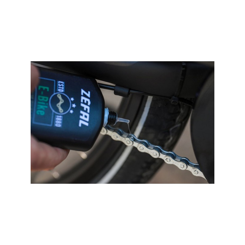 lubrifiant ZEFAL chaîne E-Bike Chain Lube - 120 ml