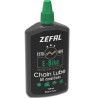 lubrifiant ZEFAL chaîne E-Bike Chain Lube - 120 ml