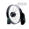 Kit Fat Bike 750W roue arrière avec batterie cadre 48V