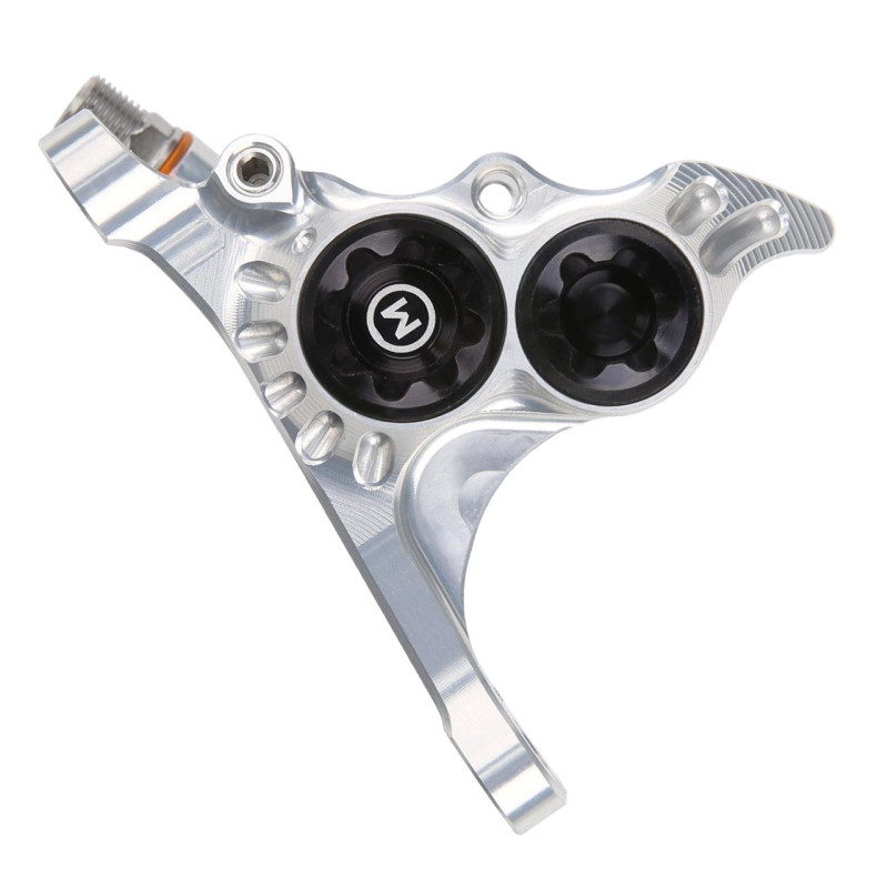 Étrier de frein à disque HOPE RX4+ - Flat Mount + 20mm - Huile Minérale