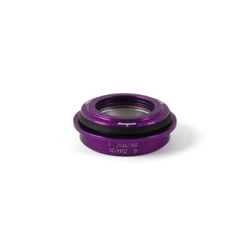 Jeu de direction HOPE - Cuvette de direction haute semi-intégrée pour pivot 1"1/8