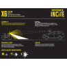 Lumière avant KRYPTONITE Incite X6 60 Lux