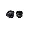 Paire adaptateurs SPANK Hex QR 135-142