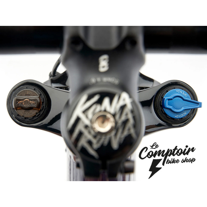 VTT KONA Lava Dome 29 pouces - Bleu