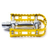 Pédales MKS BM-7 gold - old schoolbmx