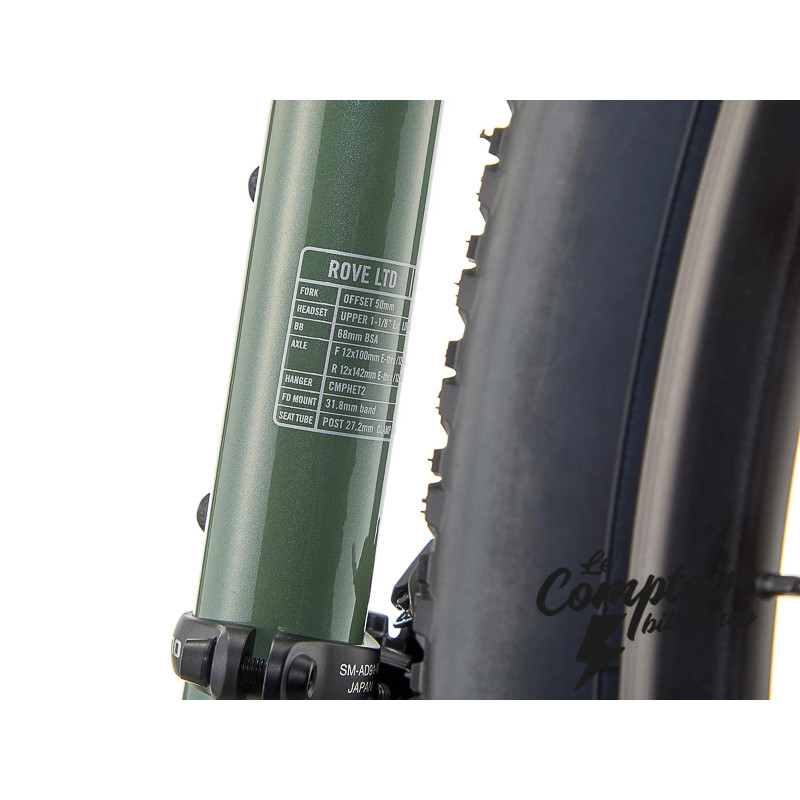 Vélo Gravel KONA Rove LTD - SRAM