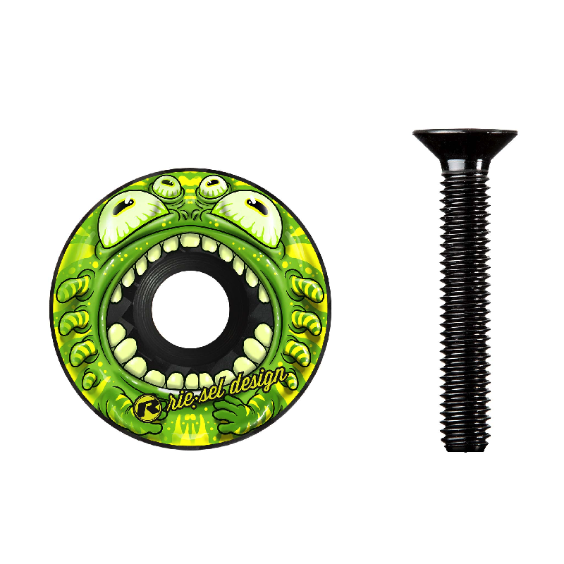 Capot + vis de direction par RIESEL monster green