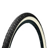 Pneu CONTINENTAL RideTour 650x35b - 26x1 3/8x1 1/2 - 37-584 noir flan blanc