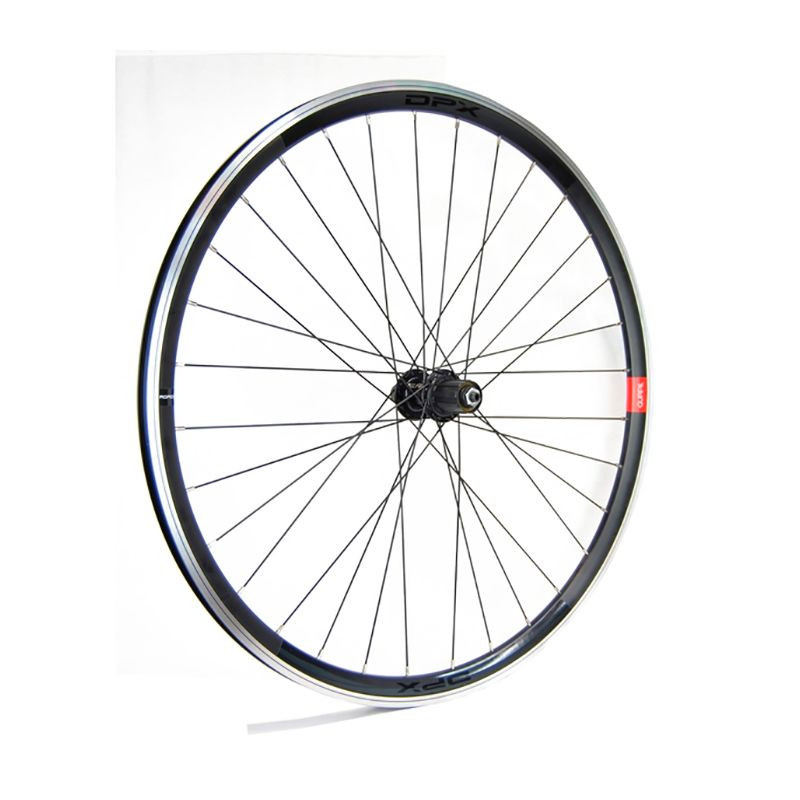 Roue arrière GURPIL 700c-28 pouces K7 8-10v noire