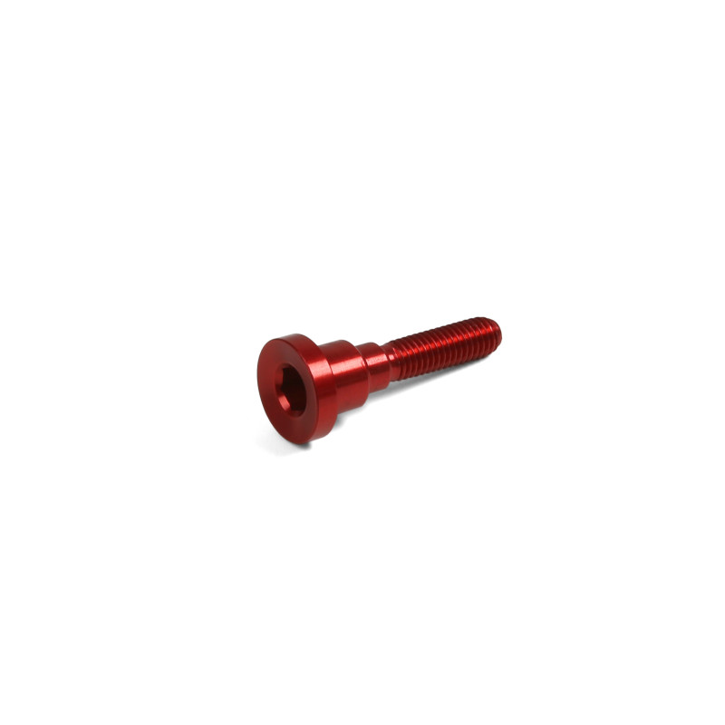 Vis de capot de potence Hope Head Doctor rouge