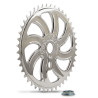 Plateau PROFILE RACING whippin chromée - 44t