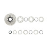 Cassette SHIMANO 105 - CS-R7101-12 (11-34T) 12 vitesses