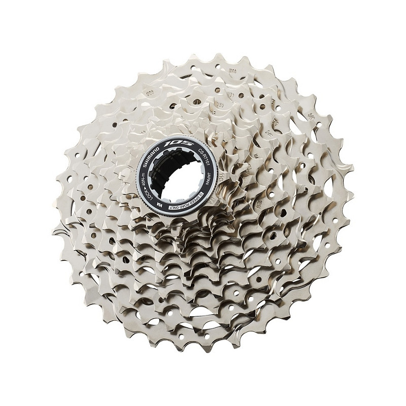 Cassette SHIMANO 105 - CS-R7101-12 (11-34T) 12 vitesses