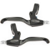 Paire de leviers de freins TEKTRO v-brake CL530-TS  noirs