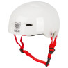 Casque TSG Evolution Solid L/XL 57-59cm - clear
