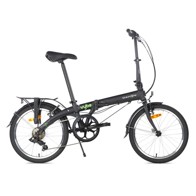 Dahon velo pliant Vybe D7 Shadow 20" 7v dér. noir mat